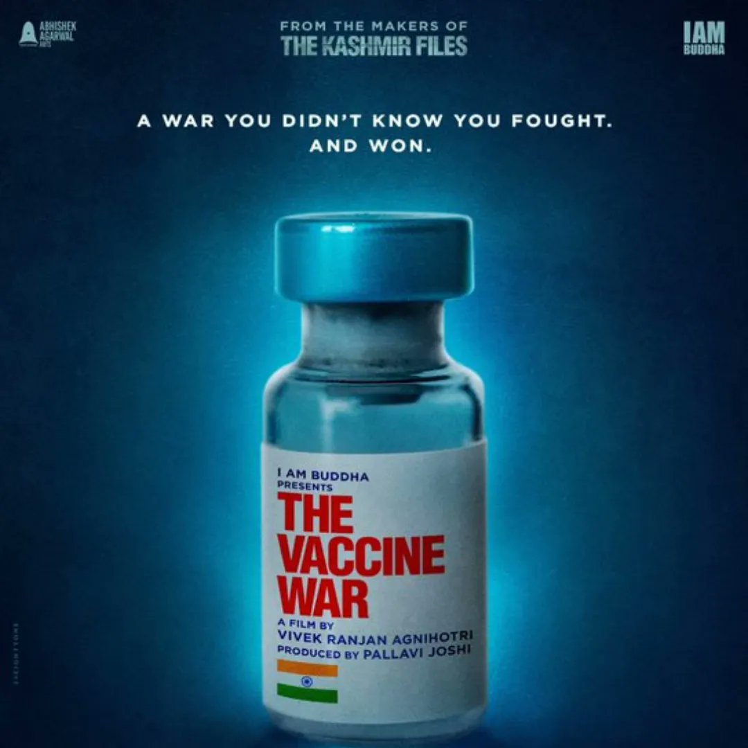 The Vaccine War -  In cinemas on September 28, 2023

Watch the trailer on buff.ly/3LyWCtr 

#TheVaccineWar#New#2023#newmovies2023#Love#NewMovieTrailer#MovieTrailer2023#NewMovieTrailer#MovieTrailer#NewRelease#HindiMovie#NewMovie#Movie2023#Trailers#BollywoodMovie#Bollywood