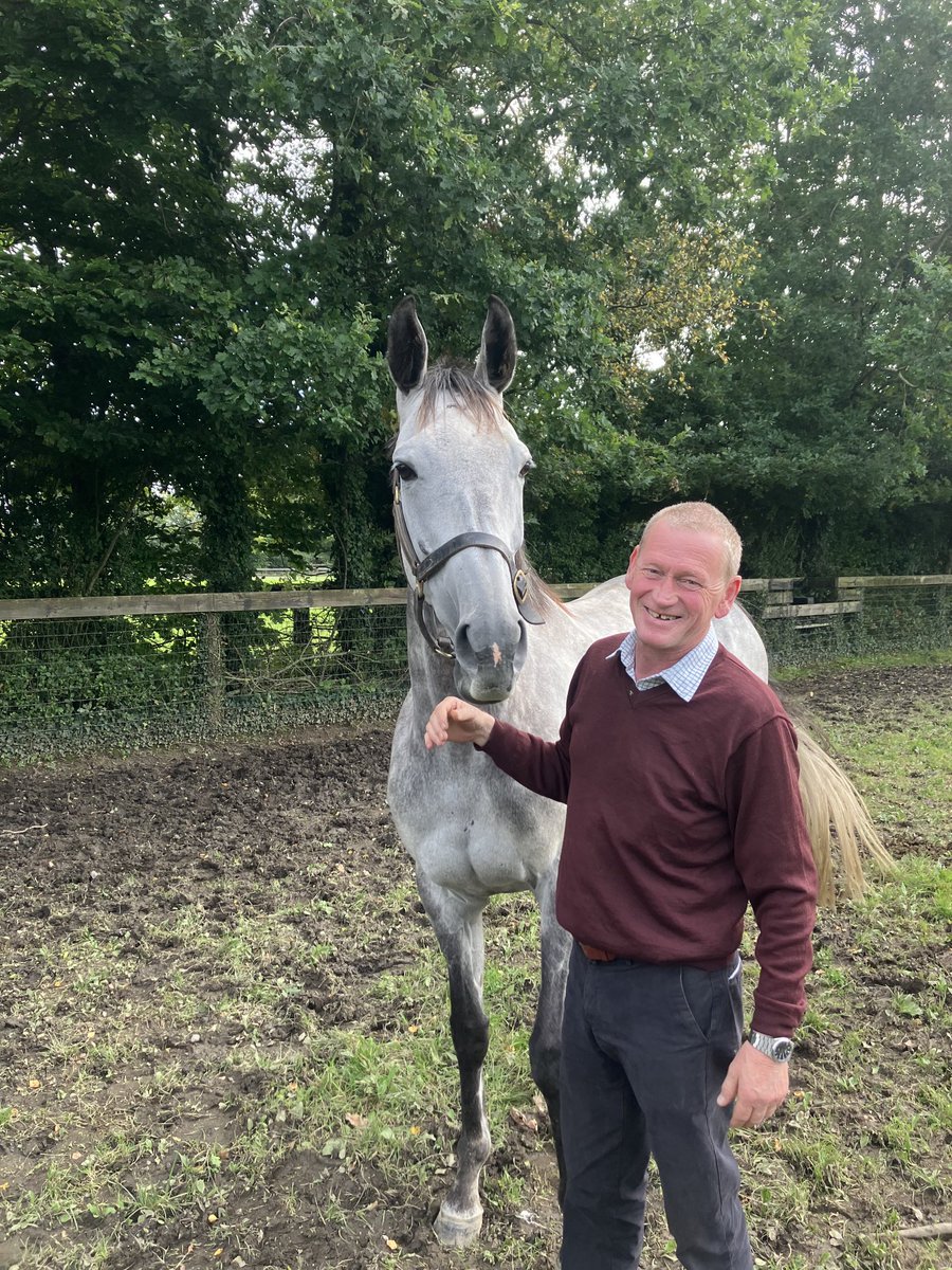 Great to see Princess Zoe before she leaves for her breeding career in Japan 🇯🇵