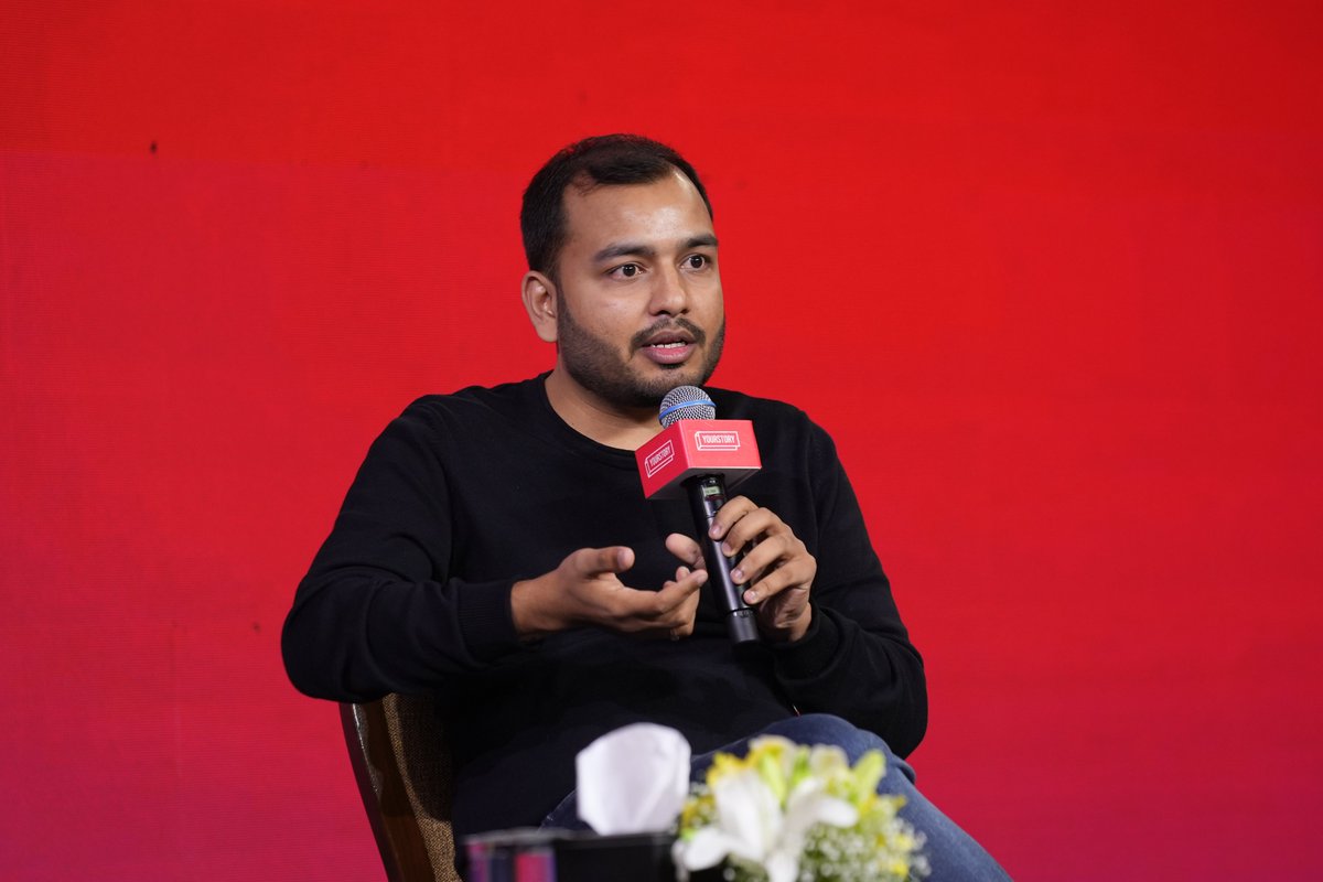 YourStoryCo's tweet image. “I don’t think it&apos;s a revolutionary thing - to reduce the fee to prepare for competitive examinations. A revolution will be when people start getting jobs,&quot; says Alakh Pandey (@PhysicswallahAP), Founder &amp;amp; CEO, PhysicsWallah, at #TechSparks2023.

#TheGreatIndianTechade…