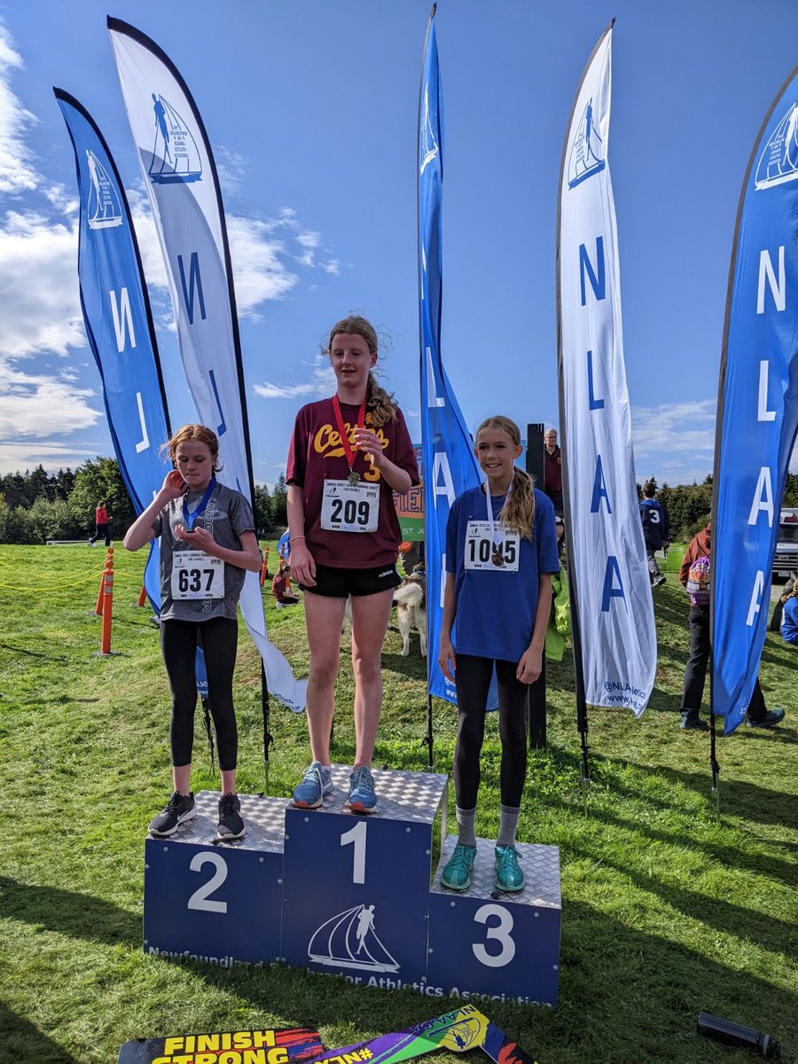 SPJHPythons's tweet image. Congrats to all our St. Peter’s Pythons at the NLAA Cross Country Race! 🎉 Special shout-out to Lucy-Quinn Snow for an impressive 3rd place finish for Grade 7 females 🥉, and to Harry Luff for an outstanding 1st place finish among Grade 9 males 🥇. 🙌👏 #PythonPride #TeamSpirit