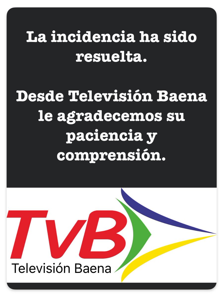 Televisión Baena (@televisionbaena) on Twitter photo 