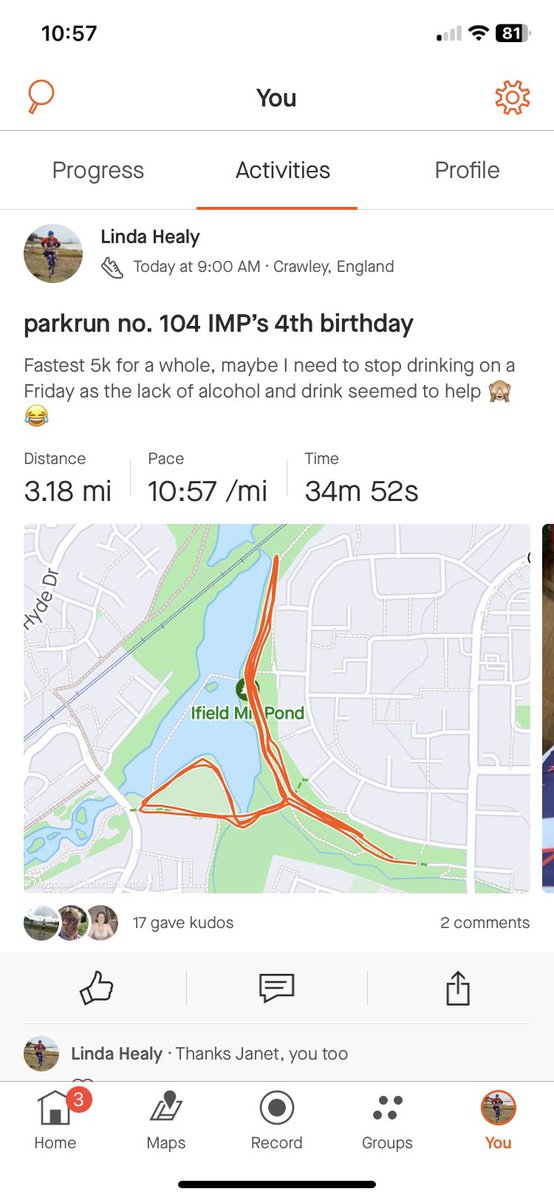 mysonisno1's tweet image. I headed to my local @parkrunUK for their 4th birthday, I’d baked a lemon drizzle &amp;amp; came home with 2 pieces, seems like it was enjoyed by many. A speedier run for me this week, obviously not drinking the night before helps 🤪 #parkrun #flanci thanks for the photos @IanMulcahy3