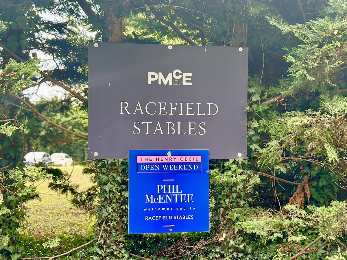 Come and see us tomorrow for Newmarket Open Weekend 🏇 📍 Racefield Stables, Hamilton Road, Newmarket, CB8 7JQ ⏰ Open 9am - 12:30pm #RacefieldRacingClub