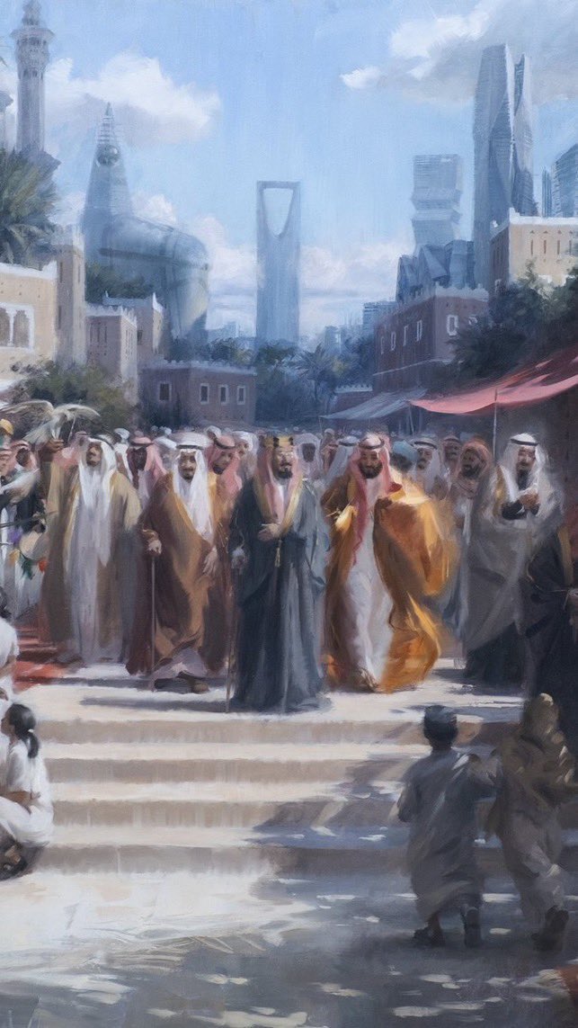 كل عام و الوطن قيادةً و شعبًا بخير 
و عزّ و أمن و رخاء و استقرار🇸🇦🤍🤍🤍.