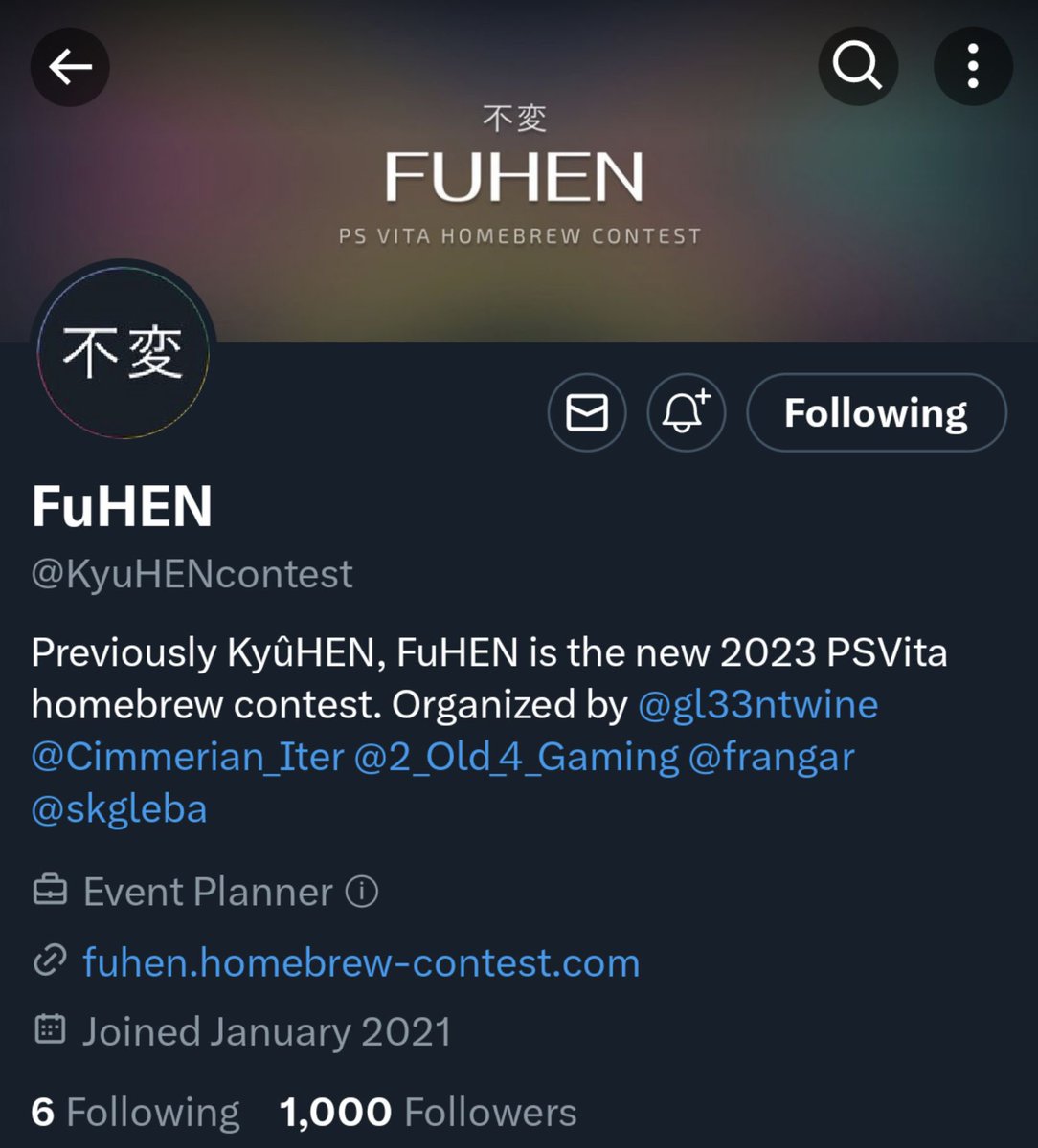 As we have reached the end of the contest, we also reached 1k followers ! Thank you for being with us on this journey !