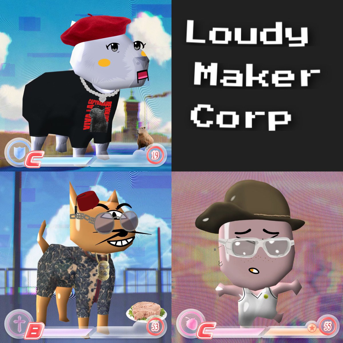 LOUDY MAKER CORP 🦫🦦 tweet media