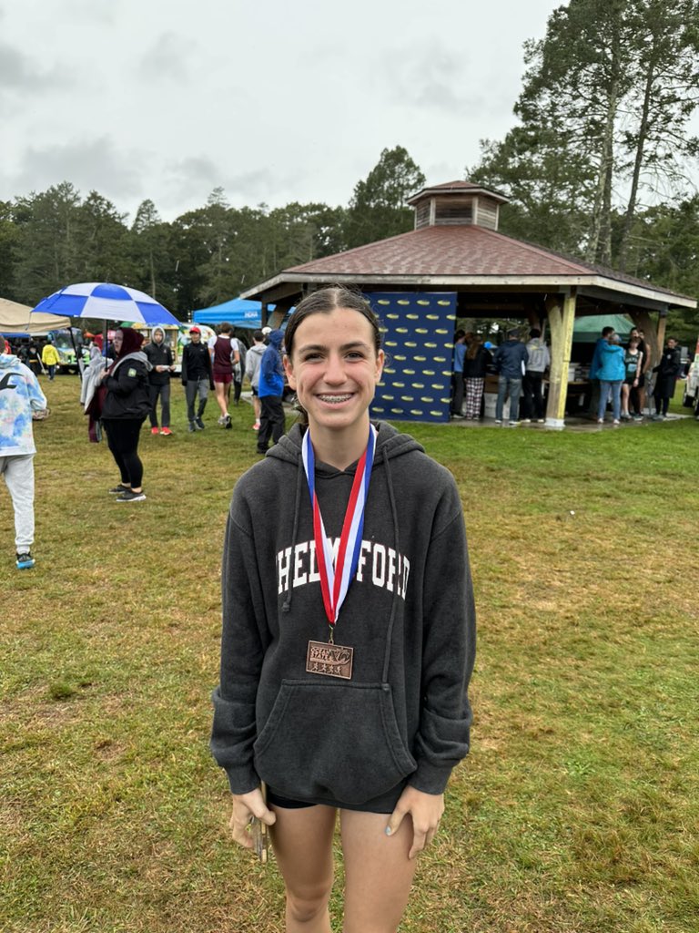 CHS_girlsxctf's tweet image. Ocean State XC Invitational off to a great start as Mia McCusker places 17th in the freshman race! Great job Mia!
@_LionsAthletics