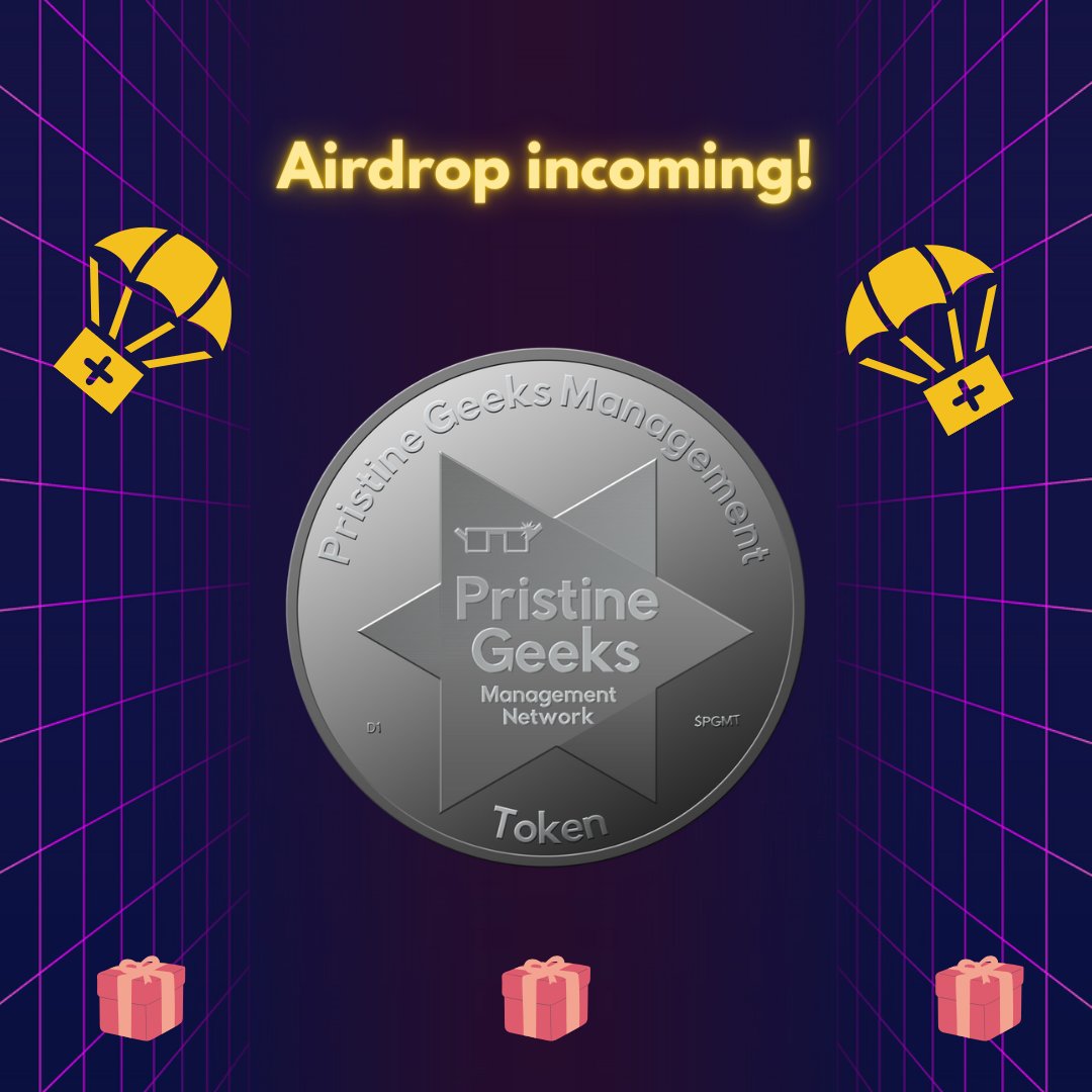 pgmtnetwork's tweet photo. First Airdrop event launching in 3 hours!
Stay Tuned
$PGMT #PGMTalentRevolution #PGMTempowers #PGMTNetwork #PGMTD1 #D1Community #PGMT #Airdrop #BNB #MATIC #BTC https://t.co/UnZsg3YJJg