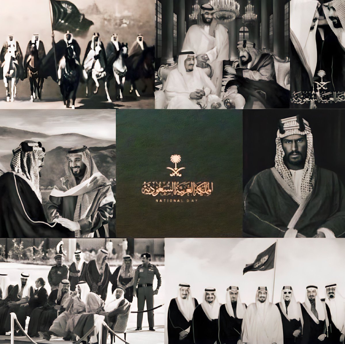 #اليوم_الوطني 
#اليوم_الوطني_93 

و يوم الدول تسقط ، تغرق وتنهآر
عشنا بأمان وخير صبح وعشية .  .

انتم هل العوجا طويلين الأعمآر
الراس طايل والبلاد محمية 💚🇸🇦