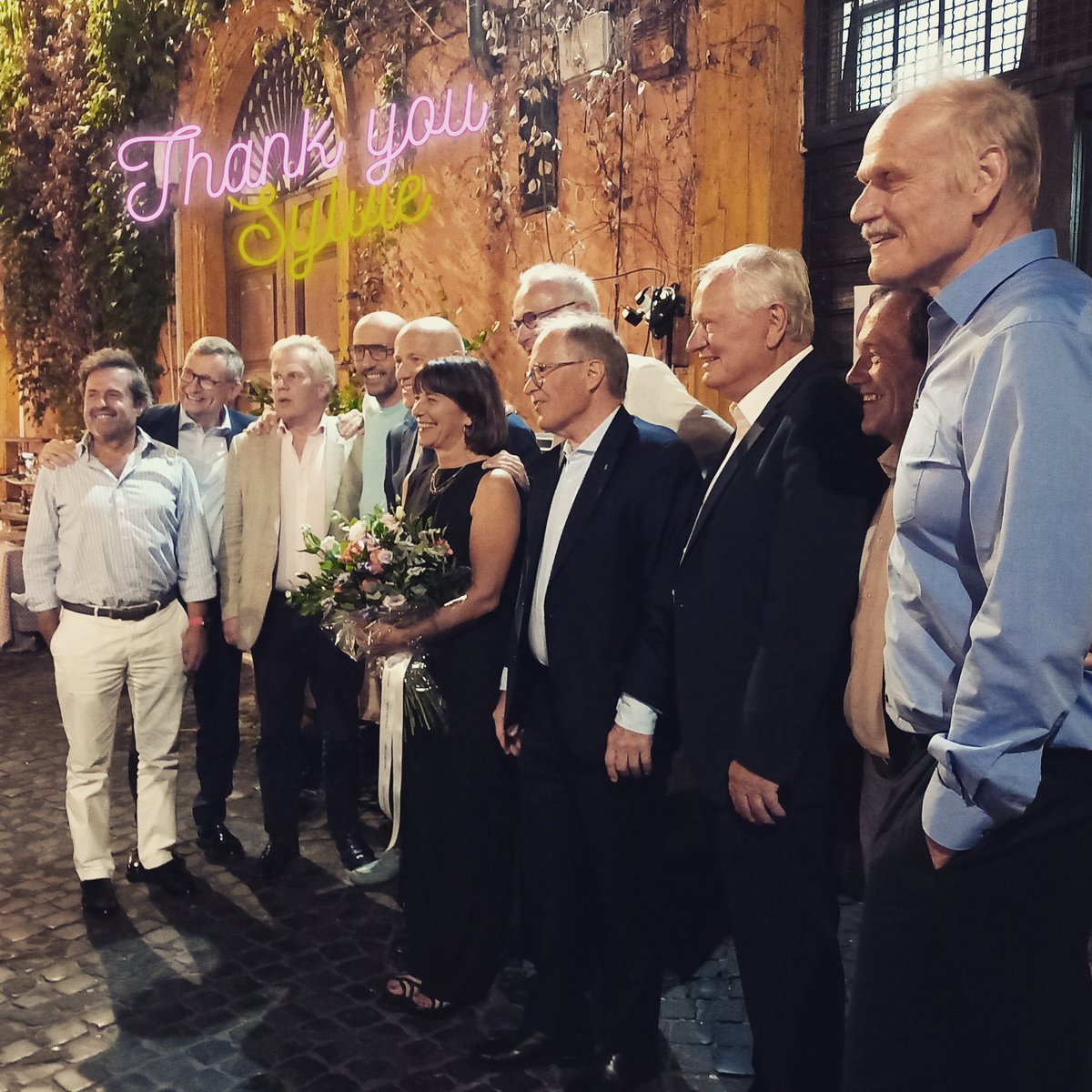 𝐓𝐇𝐀𝐍𝐊 𝐘𝐎𝐔❤️ Wishing a GREAT retirement to Sylvie Noel who has been working for SECEC <a href="/sececessse/">SECEC</a> for more than 30 years! The association would not be the same without her work and dedication, a BIG thank you and all the best for your future adventures!