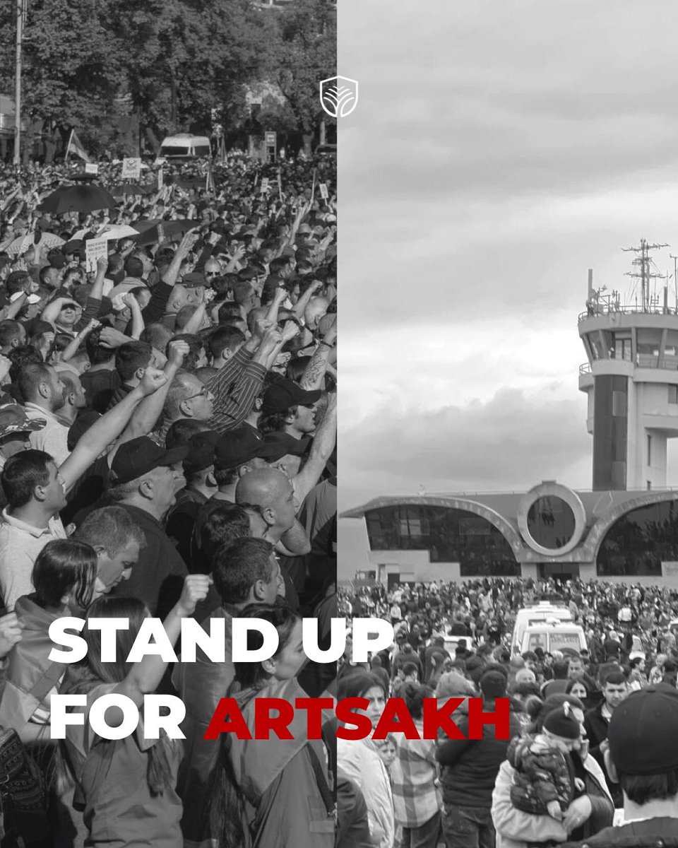 Stand up for #Artsakh