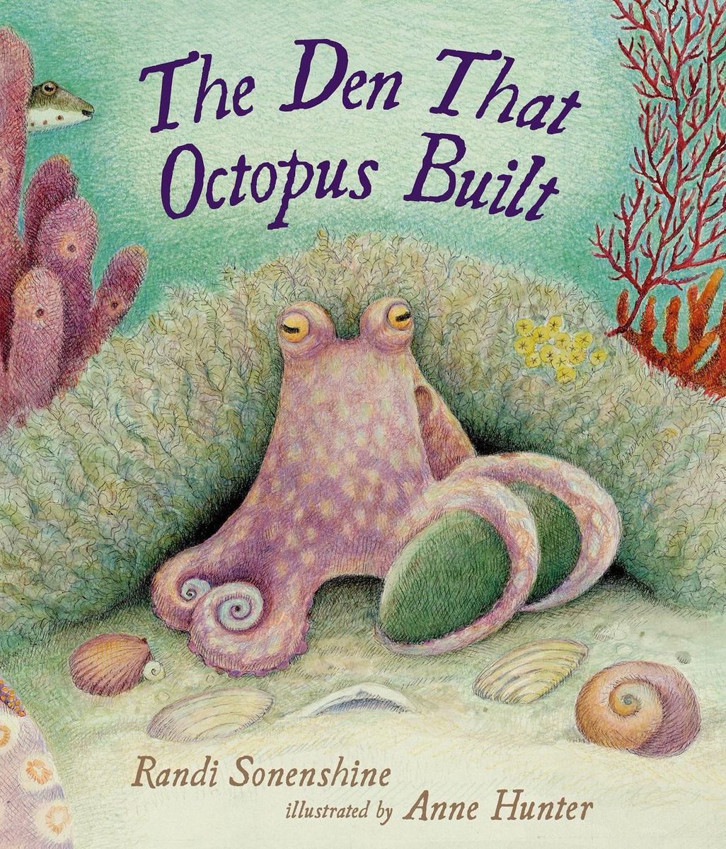 Meet OCTOPUS! I’m so excited to share this dreamy cover by Anne Hunter for our next book from @Candlewick coming May 2024. #octopus #STEAM #librarians #teachersoftwitter #kidslovenonfiction @SteamTeamBooks @KidLitCollectiv @CandlewickClass #kidlit #kidlitart #literacy #poetry