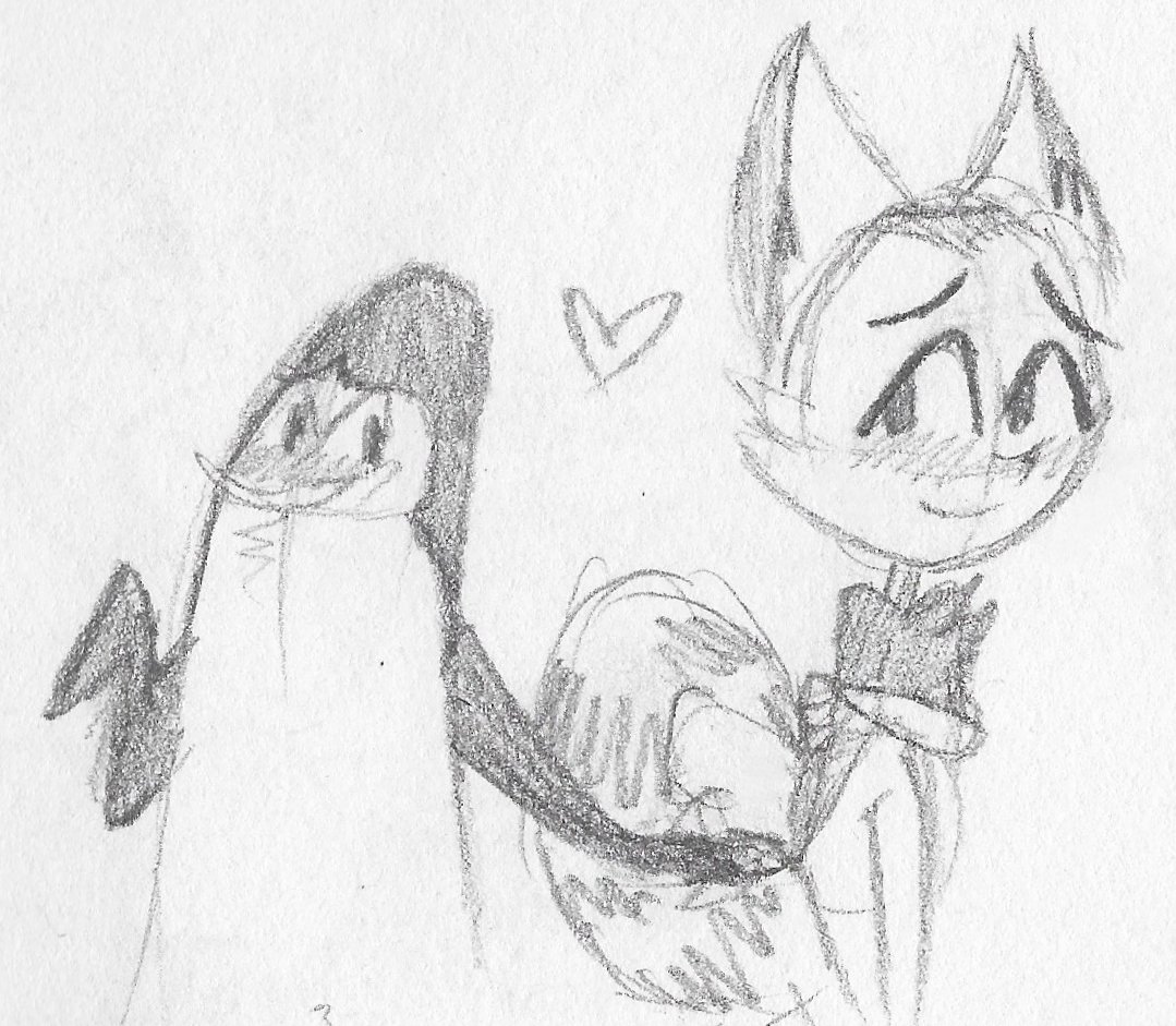 ImAStolasFan's tweet photo. Kowalski x Julien💖 https://t.co/jUnfDQNi6Y