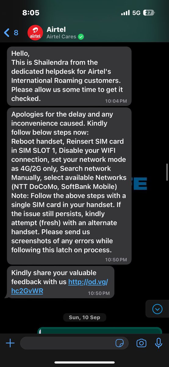 Rishab2533's tweet photo. @airtelindia @Airtel_Presence @JioCare @reliancejio @jagograhakjago https://t.co/KPI0bP9uoi