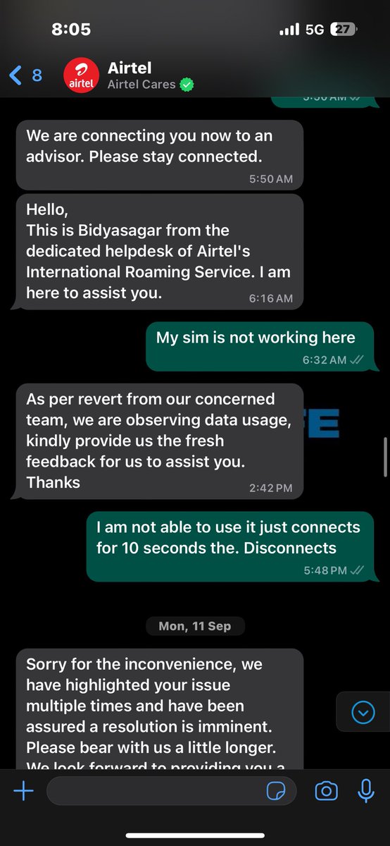 Rishab2533's tweet photo. @airtelindia @Airtel_Presence @JioCare @reliancejio @jagograhakjago https://t.co/huDLcyI0zy