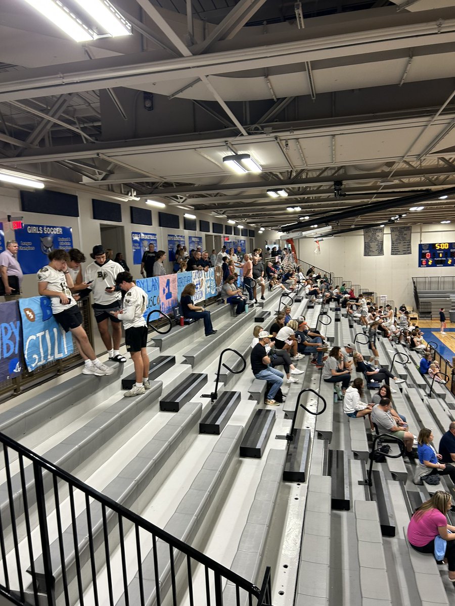 Dr. Brent Yeager (@yeagerbrent) on Twitter photo The house is full on a Saturday morning for some volleyball. Grateful for our community. <a href="/olatheschools/">Olathe Public Schools</a> #OPSForwardTogether The house is full on a Saturday morning for some volleyball. Grateful for our community. <a href="/olatheschools/">Olathe Public Schools</a> #OPSForwardTogether