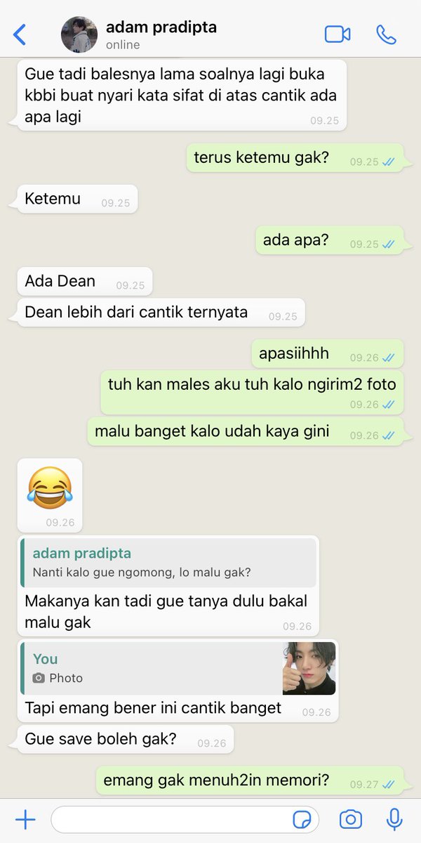dustheria's tweet photo. 262. adam (bandung ver) https://t.co/HgzJJIB3a8