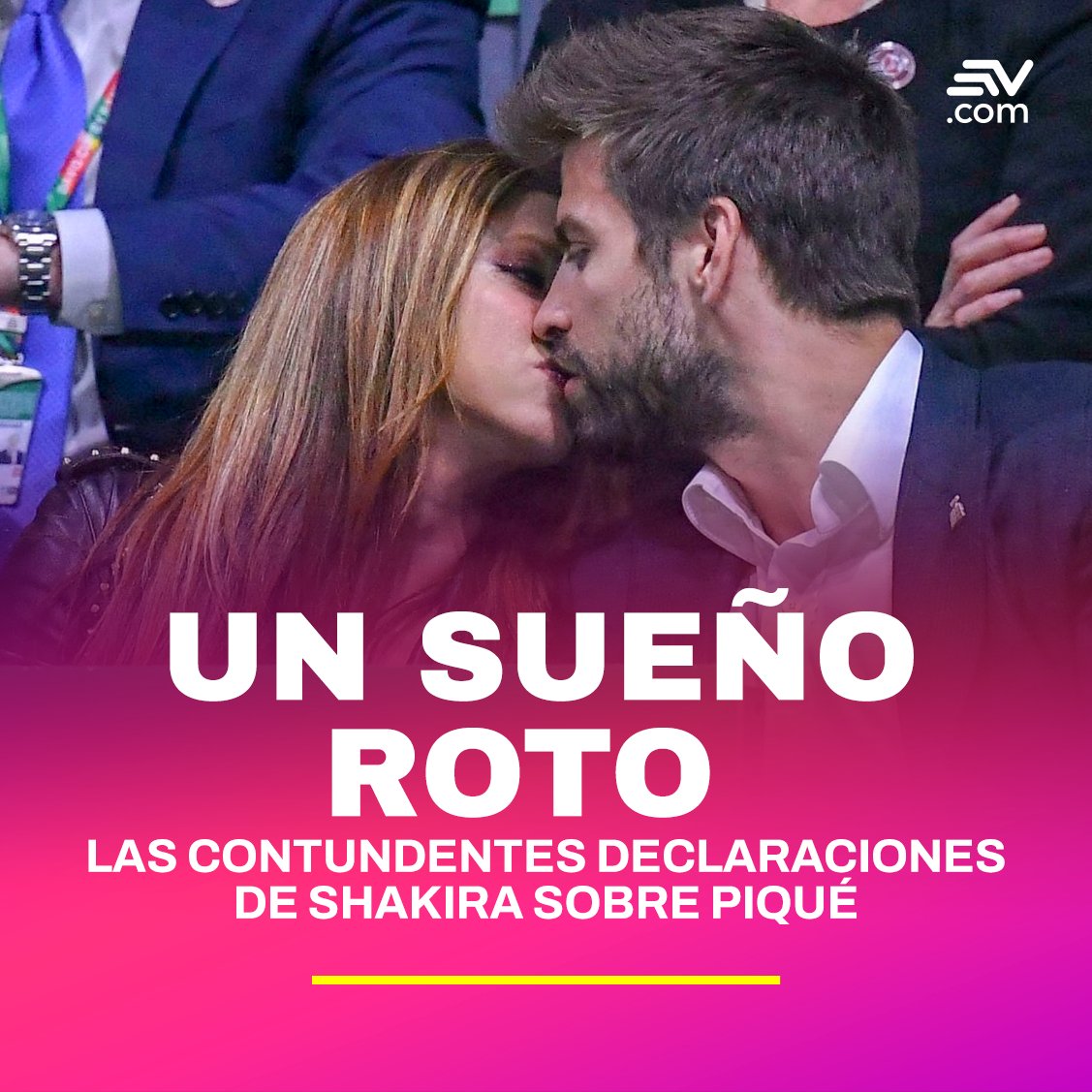 ecuavisa's tweet photo. 😱 ¡Shakira comparte su historia más íntima! La cantante colombiana habla sobre su vida como madre, hija y su relación con Piqué en una emotiva entrevista. 💔

Así ha enfrentado los desafíos 👉 https://t.co/BEdTGnrrmL https://t.co/FSvOsGHEQ1