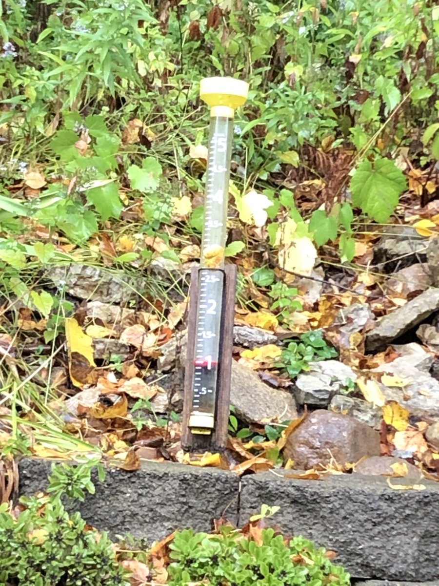 sigs12k's tweet photo. After a summer of drought conditions this is a most welcome sight. https://t.co/VYFdBAk5ha