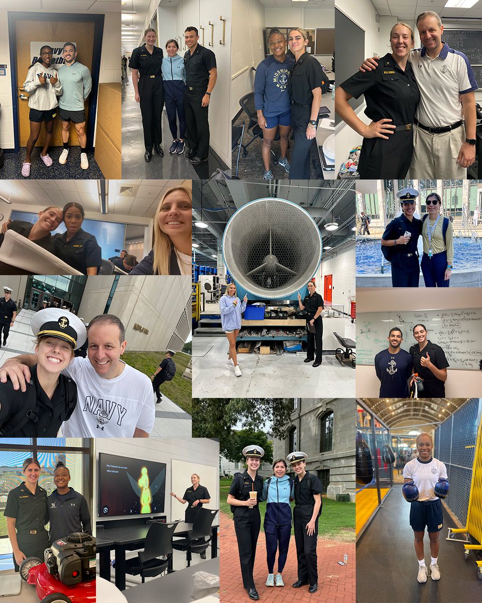 Coaches go to class week 📚✏️🤍

#GoNavy | #Impact