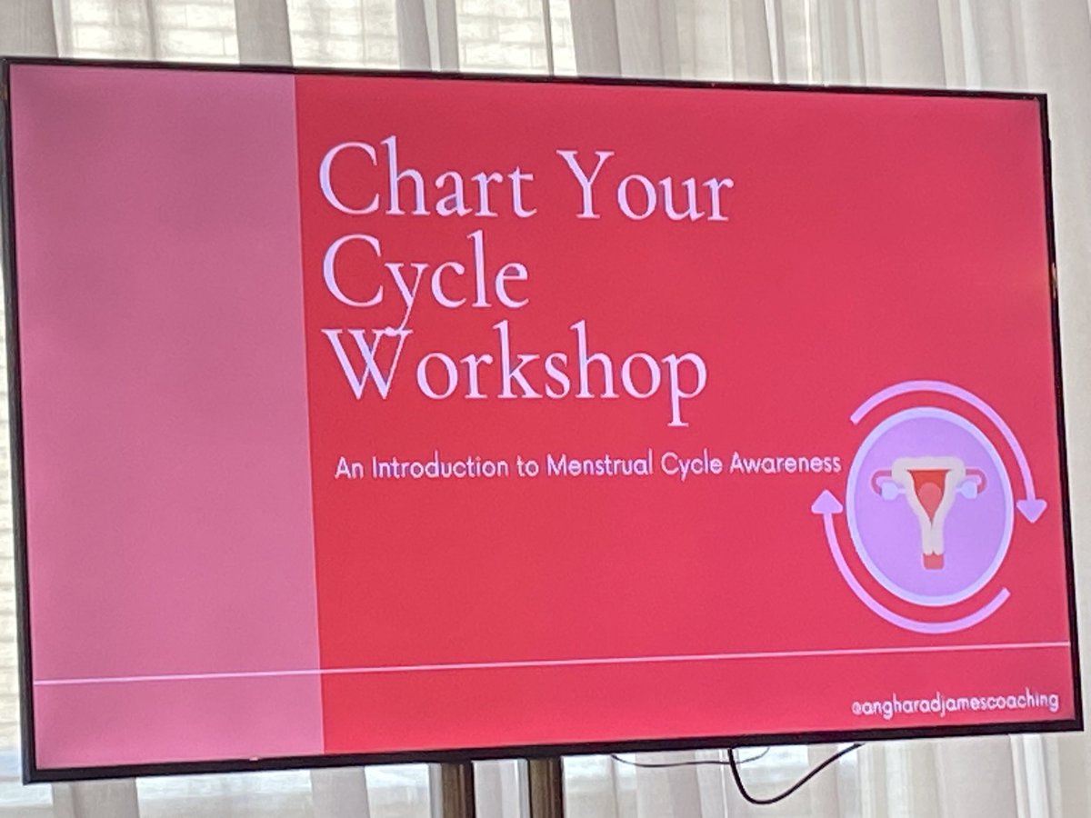 emilymc44615948's tweet photo. Angharad enlightening #pharmacytechnicians on tracking menstrual cycles. Building awareness to work with our own bodies and undoubtedly beneficial to support patients  to track  their own cycles and identify behavioural/energy patterns. #apruk1 #makinganimpact #APTUK2023 https://t.co/iLf6NnMFKM