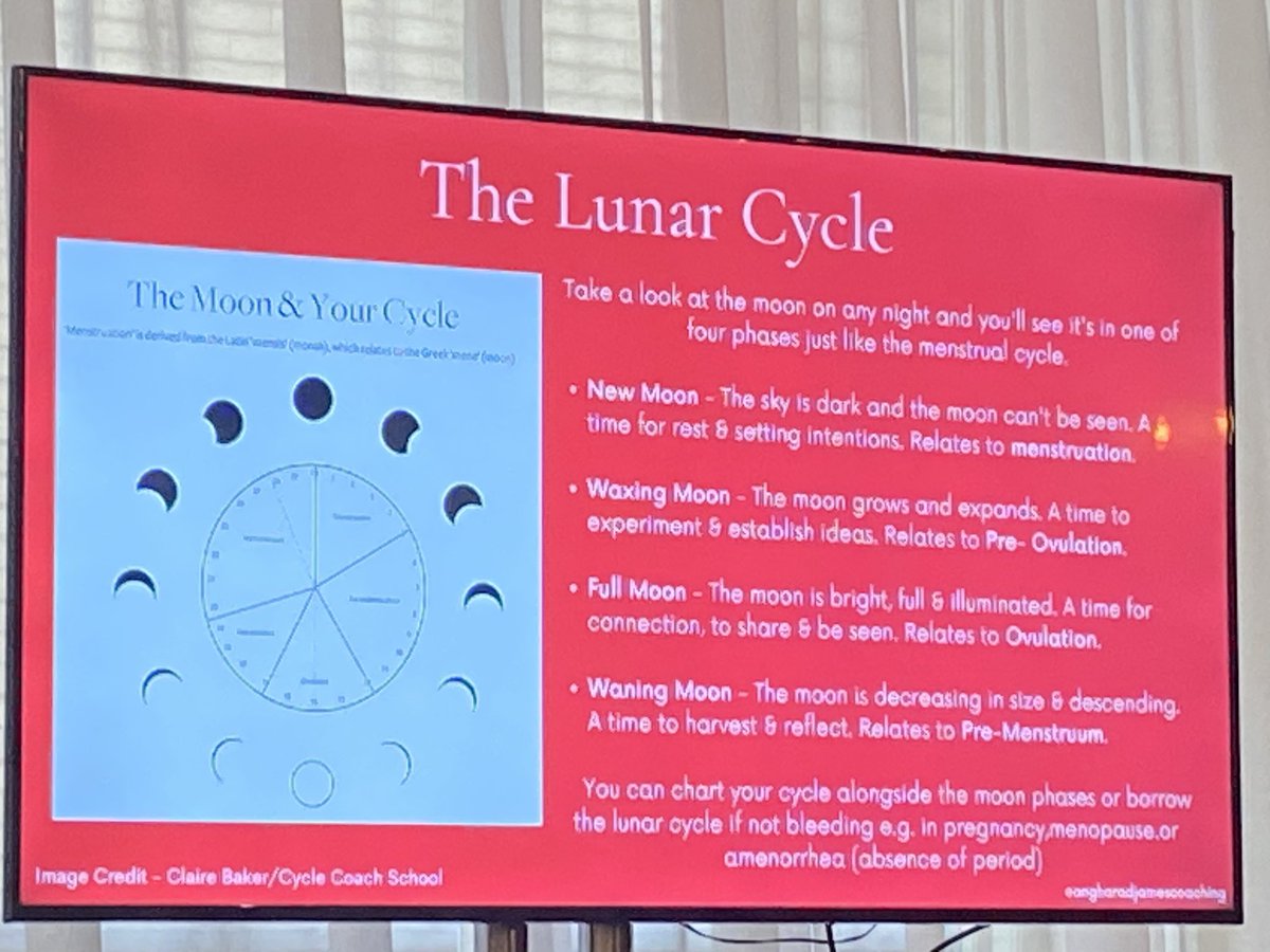 emilymc44615948's tweet photo. Angharad enlightening #pharmacytechnicians on tracking menstrual cycles. Building awareness to work with our own bodies and undoubtedly beneficial to support patients  to track  their own cycles and identify behavioural/energy patterns. #apruk1 #makinganimpact #APTUK2023 https://t.co/iLf6NnMFKM