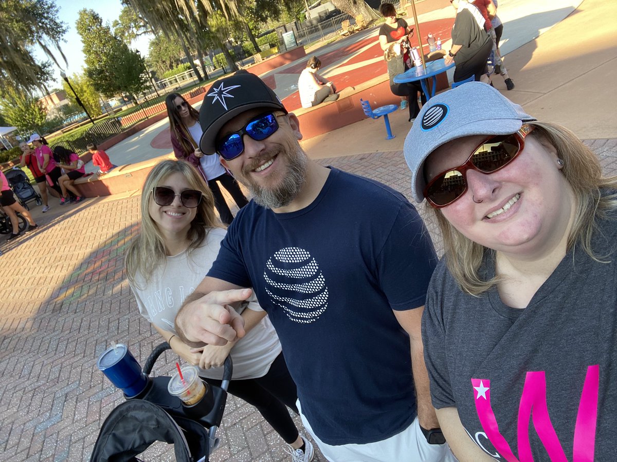 TristaRonca's tweet photo. ❤️Marion County Heart Walk👟3 miles completed🏁 on this great Saturday morning for a great cause Representing our DCW BossMode @DanaColemanWil1 @jason_att @AngelHi36922045  and Ms. Karol 
#DCWBossMode #GuinningTogether #MBCGoodStuff #LifeAtATT https://t.co/XPSLMjp9hJ
