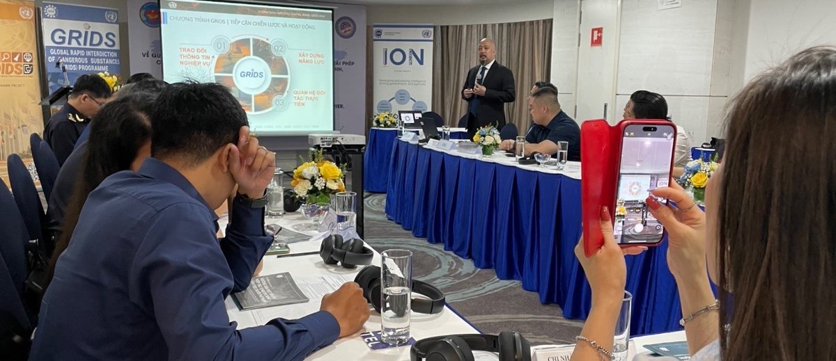MatthewNiceUN's tweet photo. 👉 See what the United Nations INCB 🇺🇳 is doing globally 🌎🌍🌏 with countries &amp; companies to stop 🛑 illicit #manufacture, #trafficking &amp; #abuse of deadly ☠️synthetic #drugs!

@INCB_OPIOIDS
@INCB_GRIDS
@INCB_ION
@INCB_PPP
@INCB_Precursors 

https://t.co/ZuiSCoHnZr https://t.co/3OCUei6vHX