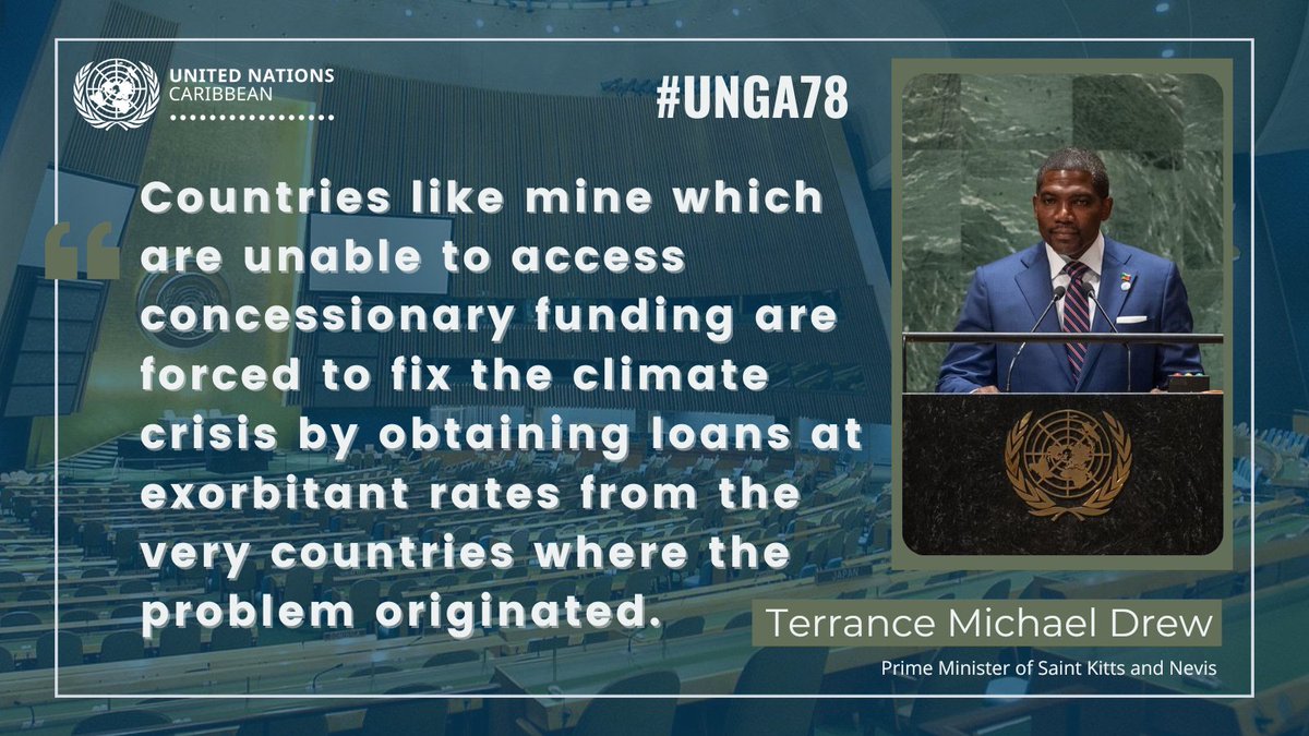 United Nations Caribbean tweet media