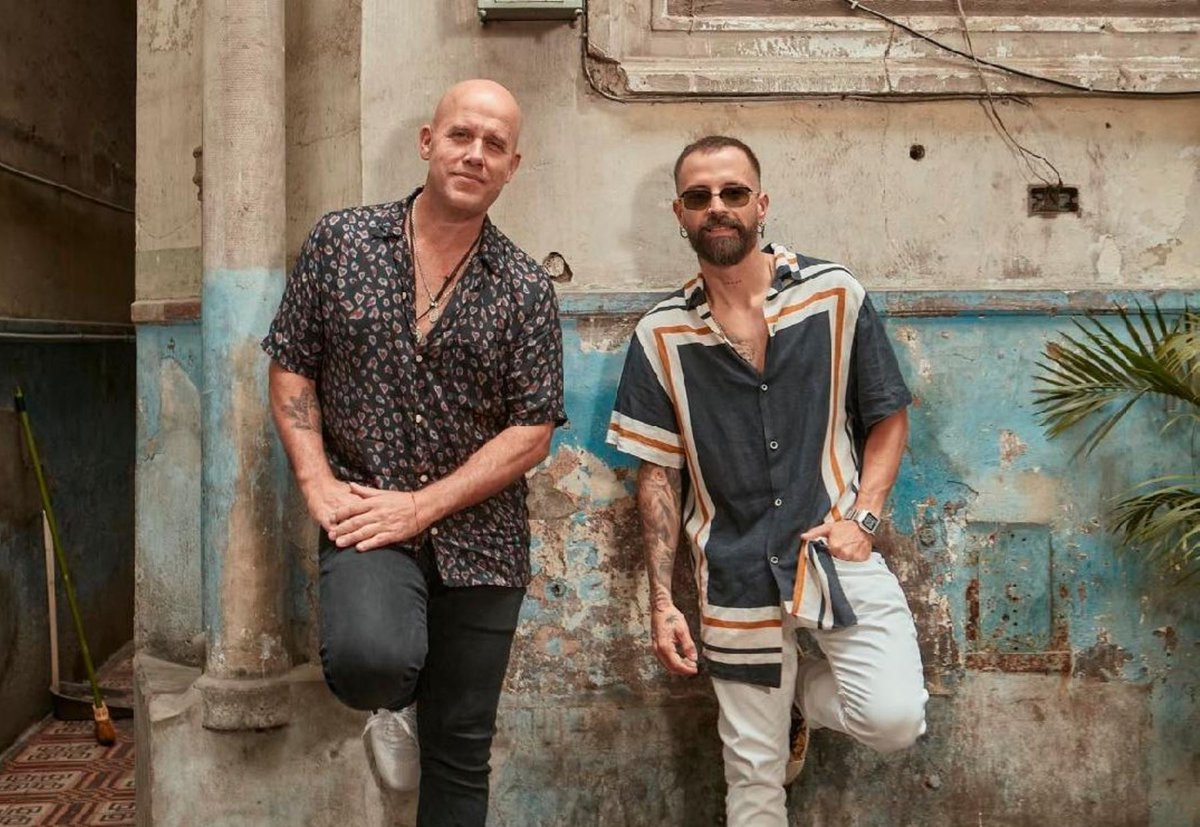 Agencia_Andina's tweet photo. 🎤 El cantautor peruano Gian Marco publicó un nuevo sencillo, "Contigo hasta el final", un tema de sabor caribeño y "sonido fresco" para el que convocó al colombiano Mike Bahía.

👉 https://t.co/PW037fL9LT https://t.co/Gd8MbGmi0b