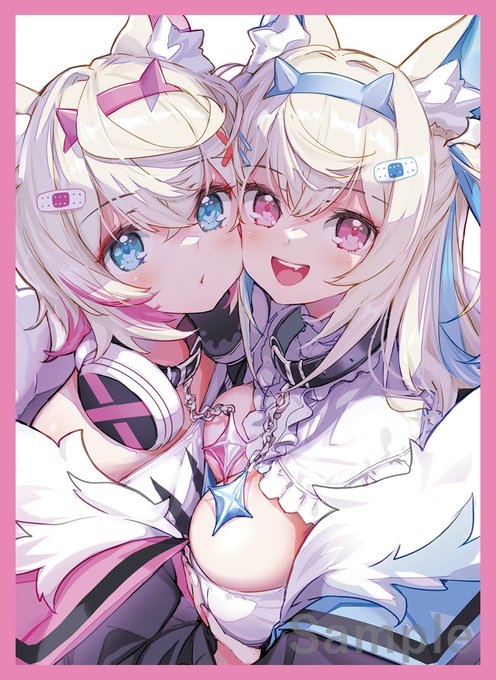 COMIC1☆23/コミ1 新作情報5
「フワモコ」のスリーブとプレイマットになります。イラストはHong様(@HongBsWs)になります! 