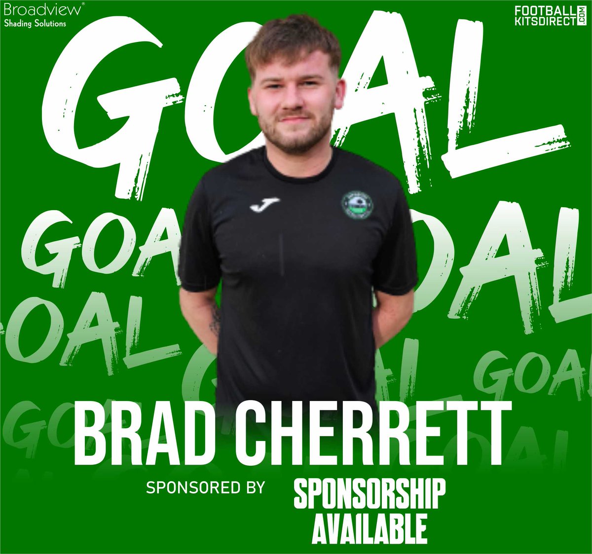 GOOOALLL REC!

Brad Cherrett with the goal.

🟢 1-2 🟡