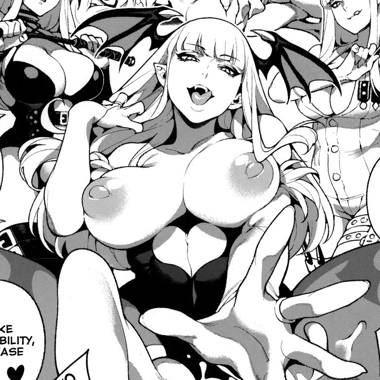 WeenixWho's tweet photo. Fighter Girls ・ Vampire (Darkstalkers) [Colorized] [Decensored]

Up at https://t.co/lOr5gcclQ5

Special thanks to @oldflowers_art for commissioning
😚 https://t.co/9PYwX2nMu5