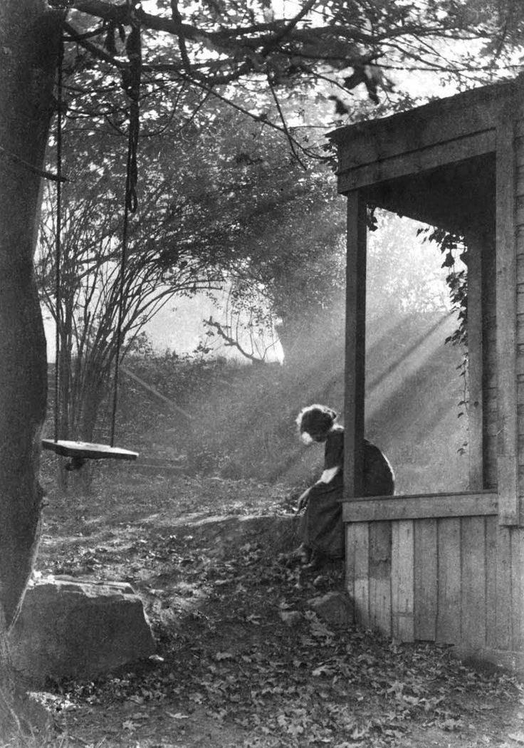 Imogen Cunningham. Morning Mist and Sunshine, 1911 #photography #art #imogencunningham