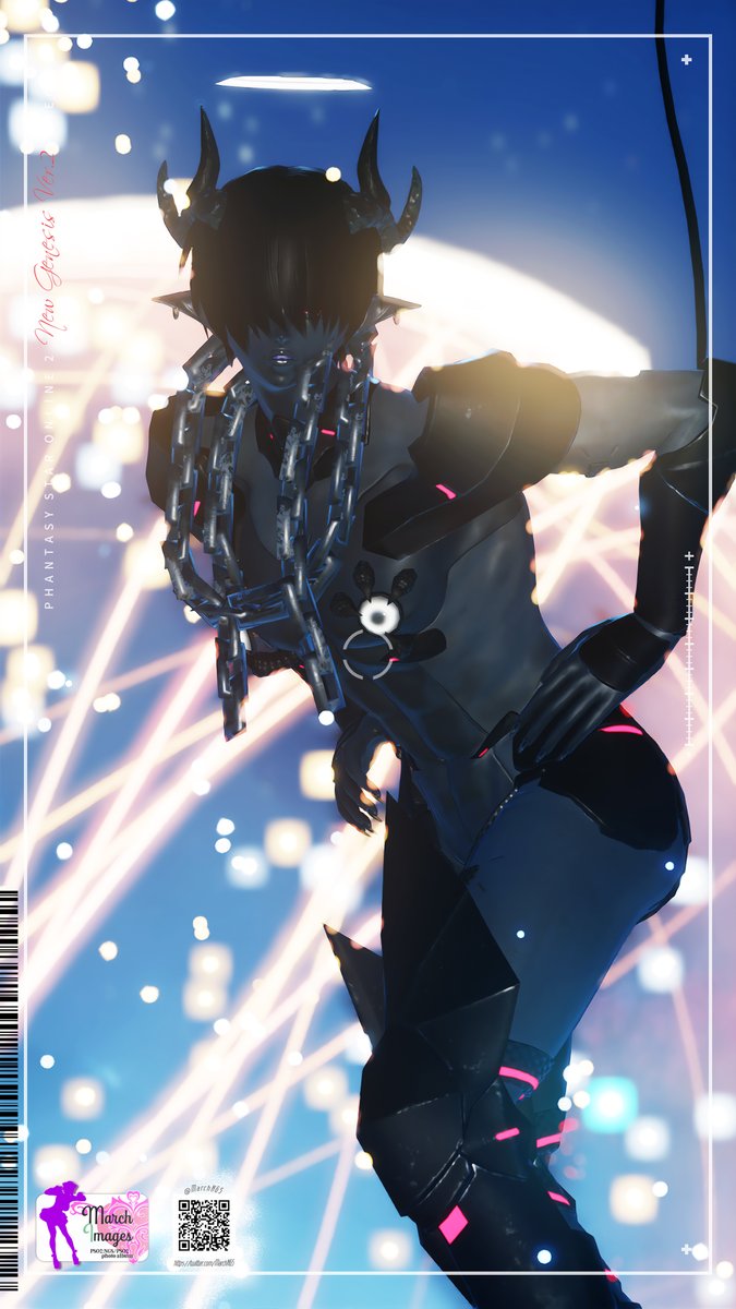 MarchNGS's tweet image. #PSO2NGS #ぷそサタンデー
#男性キャラ応援し隊 #男援隊テーマSS 
【テーマSS第109回「人外男子」9月末〆】

Indifference is the root of all evil.
（訳：人の悪しきは無関心）