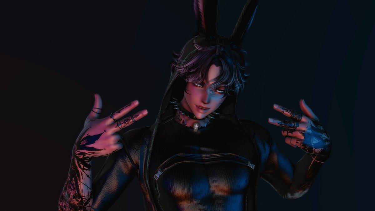 Evil_Tendies's tweet photo. Stupid Photogenic bunbois *shakes fist*
#Viera #GPOSER #Starlightstudio https://t.co/zVr76DPD52