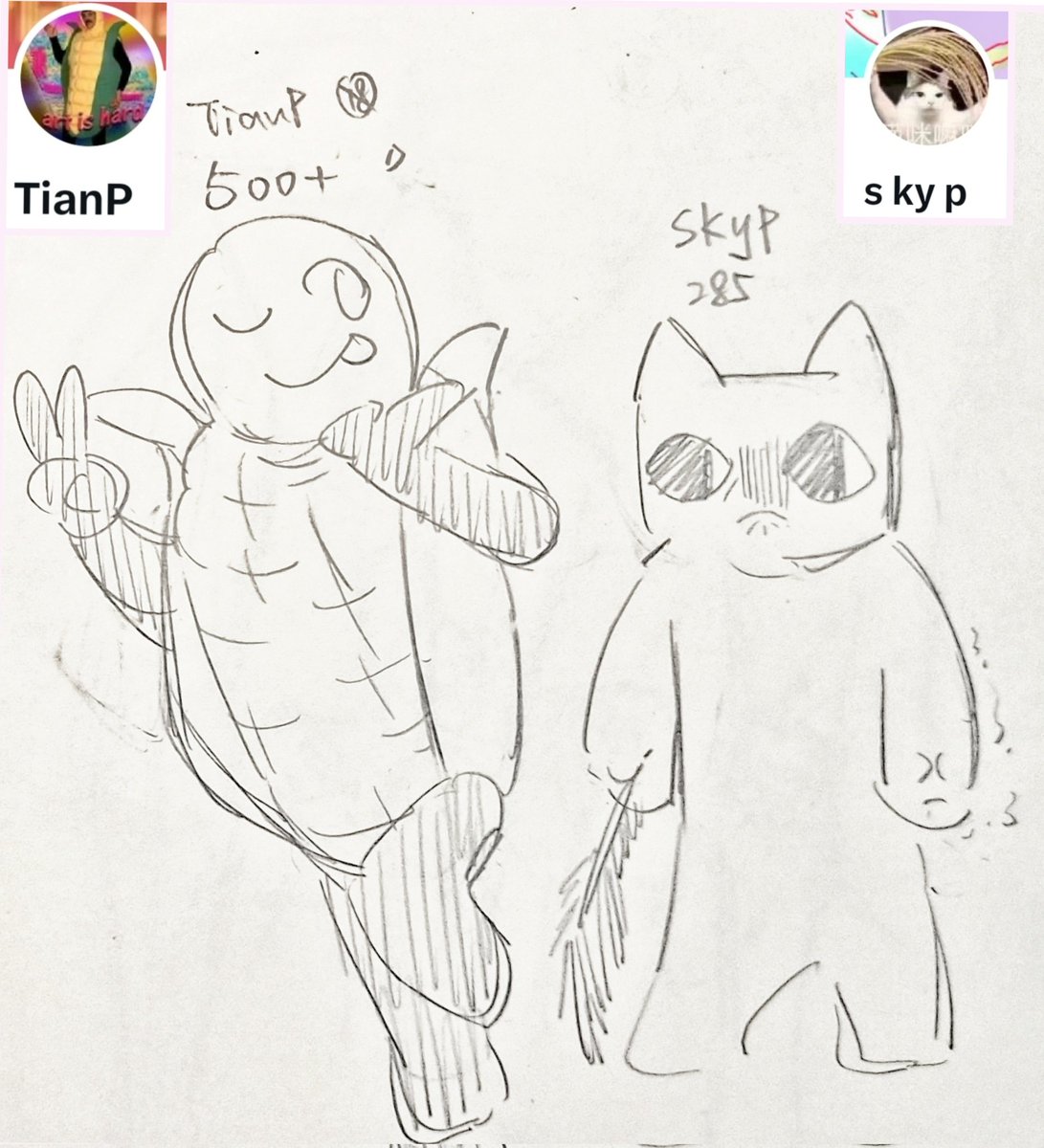 Tian03P's tweet photo. 500+thank https://t.co/Ad9yoMZL6h