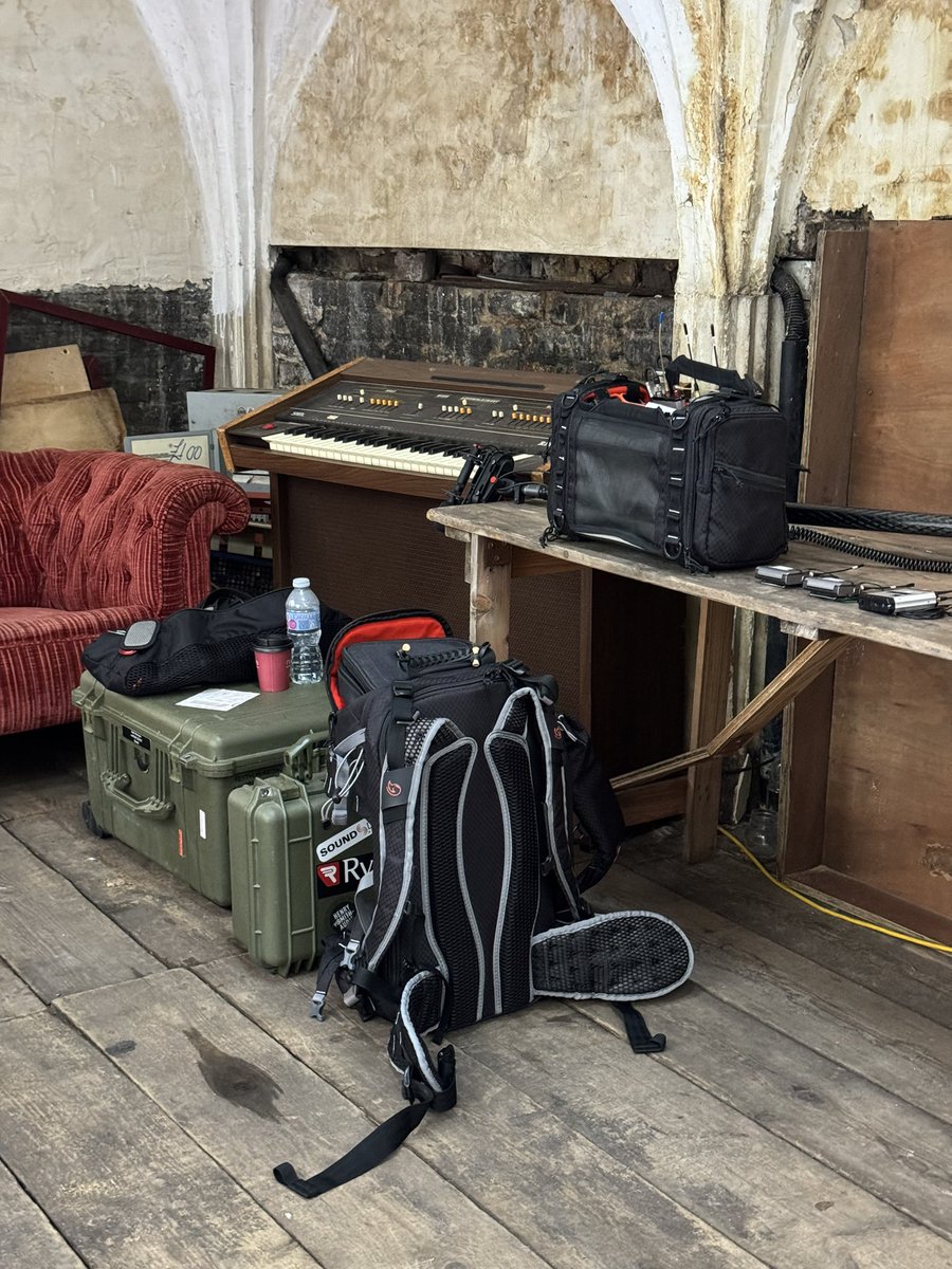 KMorrisonSound's tweet photo. Whist on a forced vacation. It’s good to get out and support short film. #filmmaking #productionsound #shortfilm https://t.co/6AkFSLz6y5