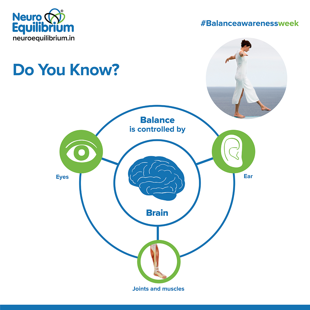 Ever wonder how you stand, walk, or run? It's thanks to your brain, which takes input from your ears, your eyes, and your joints and muscles to help you balance
#Balance  #balancematters #ears #Eyes  #muscles #joint #brain