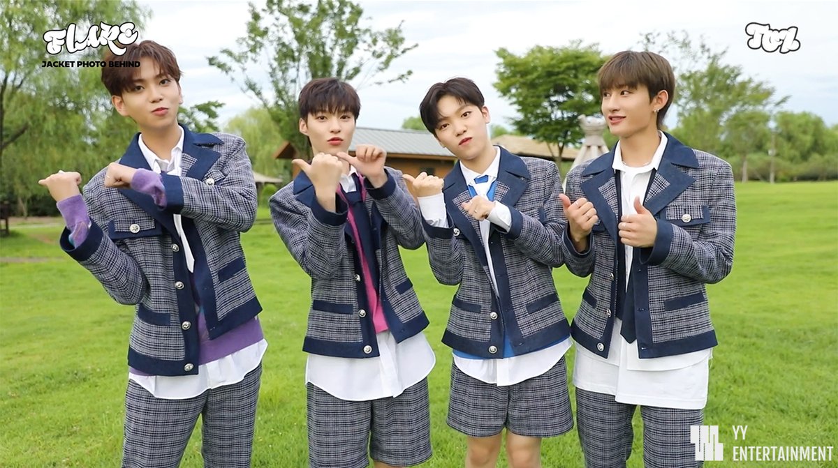 TOZ_YYent's tweet photo. TOZ
The 1st Mini Album 【𝑭𝑳𝑨𝑹𝑬】

'FLARE' Jacket Behind The Scenes
🎥 https://t.co/12qSPBu59s

🎧2023.09.27 12:00PM (KST)

#TOZ #FLARE #MagicHour
#YYEntertainment https://t.co/a8blHNRVNe