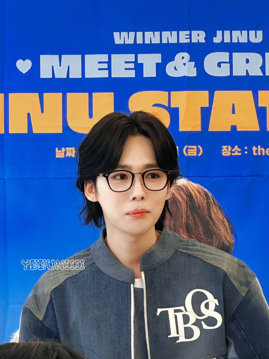 goraniranikka's tweet photo. JINU STATION Meet&amp;Greet (1)
#김진우 #JINU #JINUSTATION #WINNER #위너 #jinu https://t.co/spC79KKqio