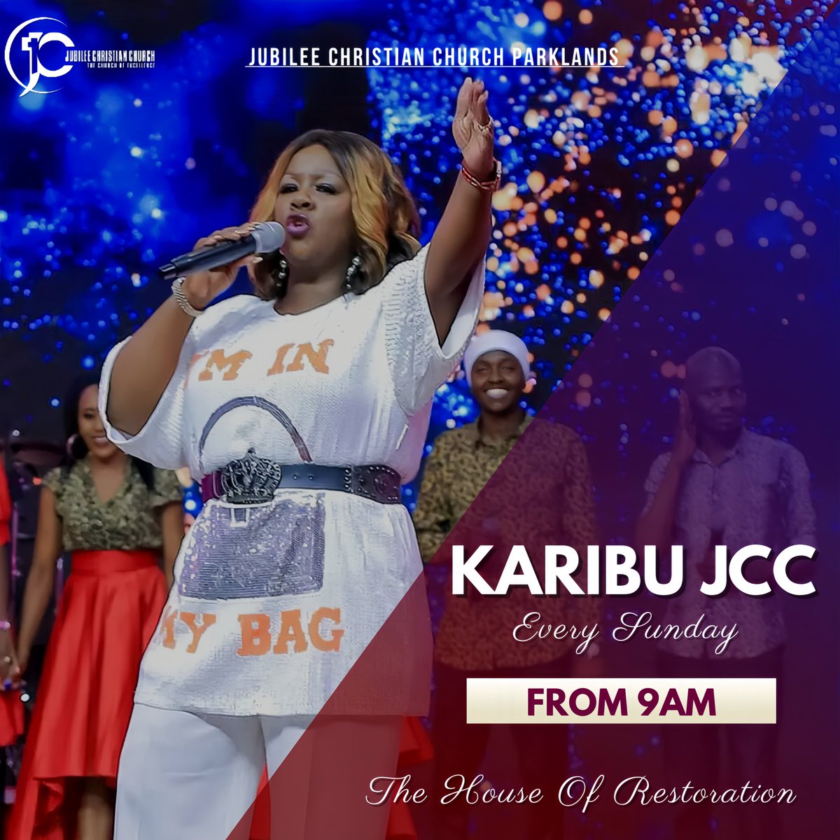 JccKenya's tweet photo. Karibu to our Sunday Service tomorrow from 9am.
#AnointedForExploits https://t.co/YgbSyhdJTT