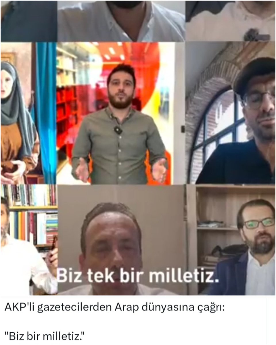 Bizim ulusal marşımız "Korkma" diye başlar, "İstiklal" diye biter. Ne mutlu Türküm diyene! 
Benim tek bir milletim var o da Türk milleti! Yüce dinimizi siyasetinize karıştırmayın artık!