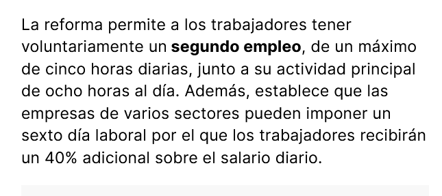 xqTTs's tweet photo. La reforma de las 13 horas laborales de Grecia es una barbaridad pero hay que decir que no son 13 horas por un trabajo sino entre dos. Además, añaden lo del sexto día laboral. 

Retroceso en derechos laborales en Grecia. Creo que en España esto también es legal... 🤦‍♂️ https://t.co/kudgMCwmjq