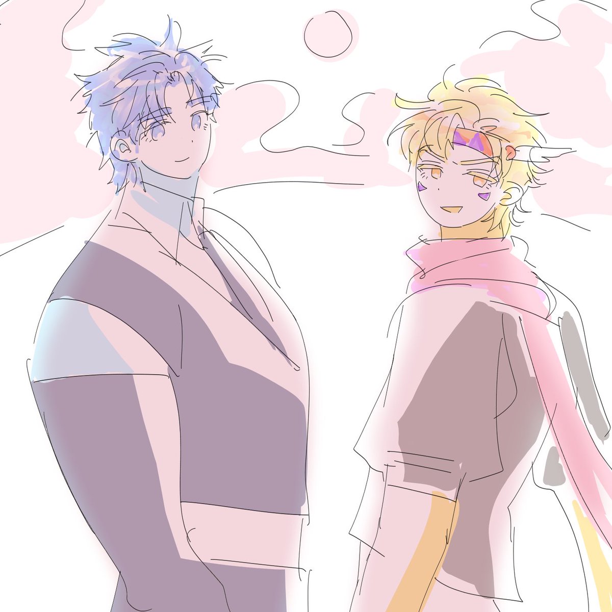 죠나단, 죠셉, 시저, 죠르노 위주
보석국 AU 모음
적폐, 날조 주의... CP해석 자유롭게
둘이서 그린걸 모아놨어요
#jjba
poipiku.com/7342476/935067…