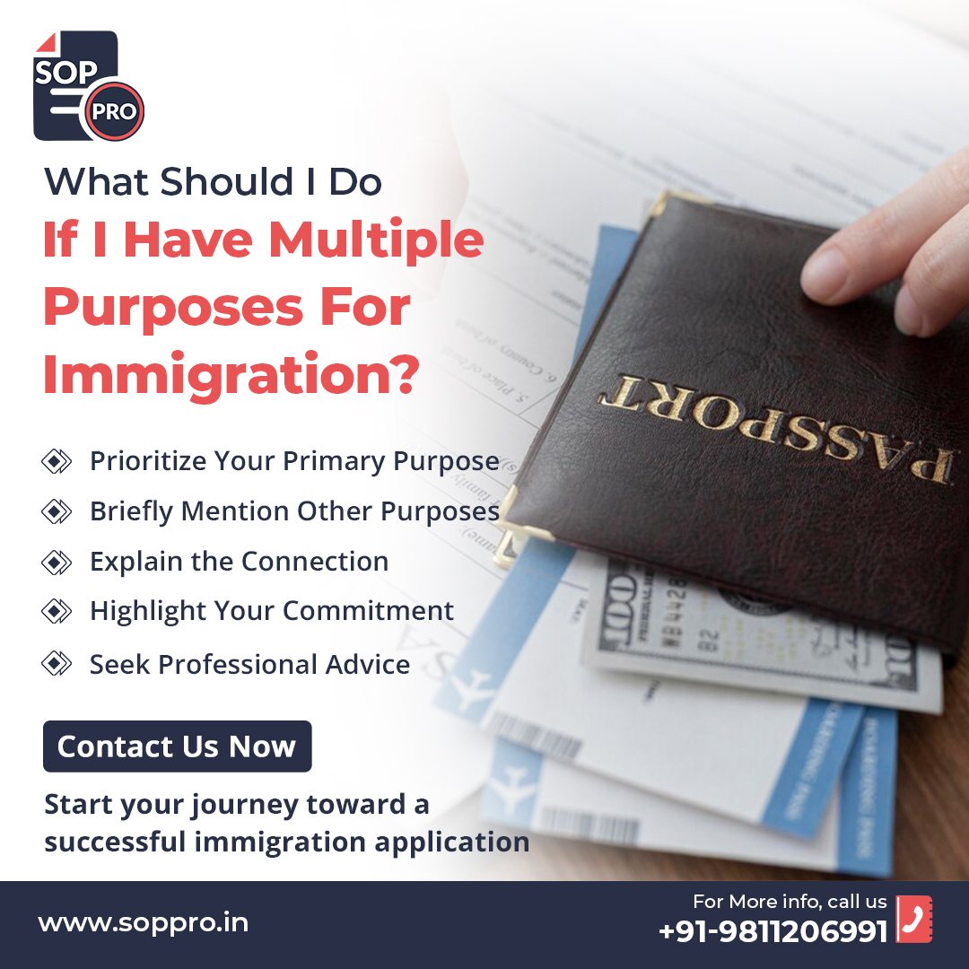 sop_pro's tweet image. Here is what you can do if you have multiple purposes for Immigration when writing your Application:
#immigration #immigrationapplication #applicationforimmigration #immigrationapplicationwriting