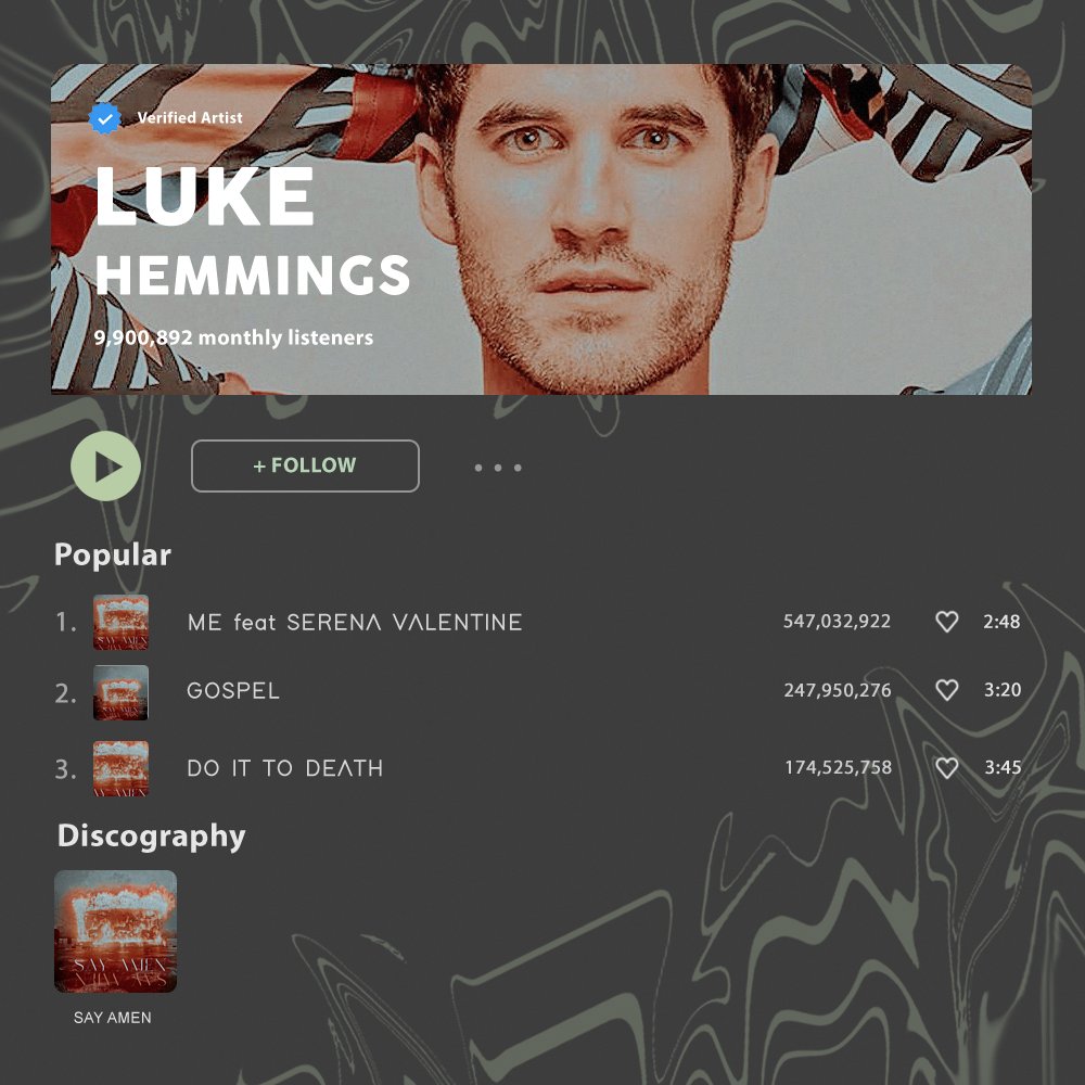 ⠀ ⠀⠀
ᅠᅠ ᅠ
                ᅠᅠ  ᅠᅠᅠᅠᅠᅠ ᅠᅠ
              ◟•    SAY  AMEN 

ᅠᅠ ᅠ 
ᅠᅠ