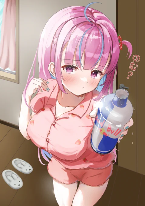 まだ暑いねご主人#あくあーと 