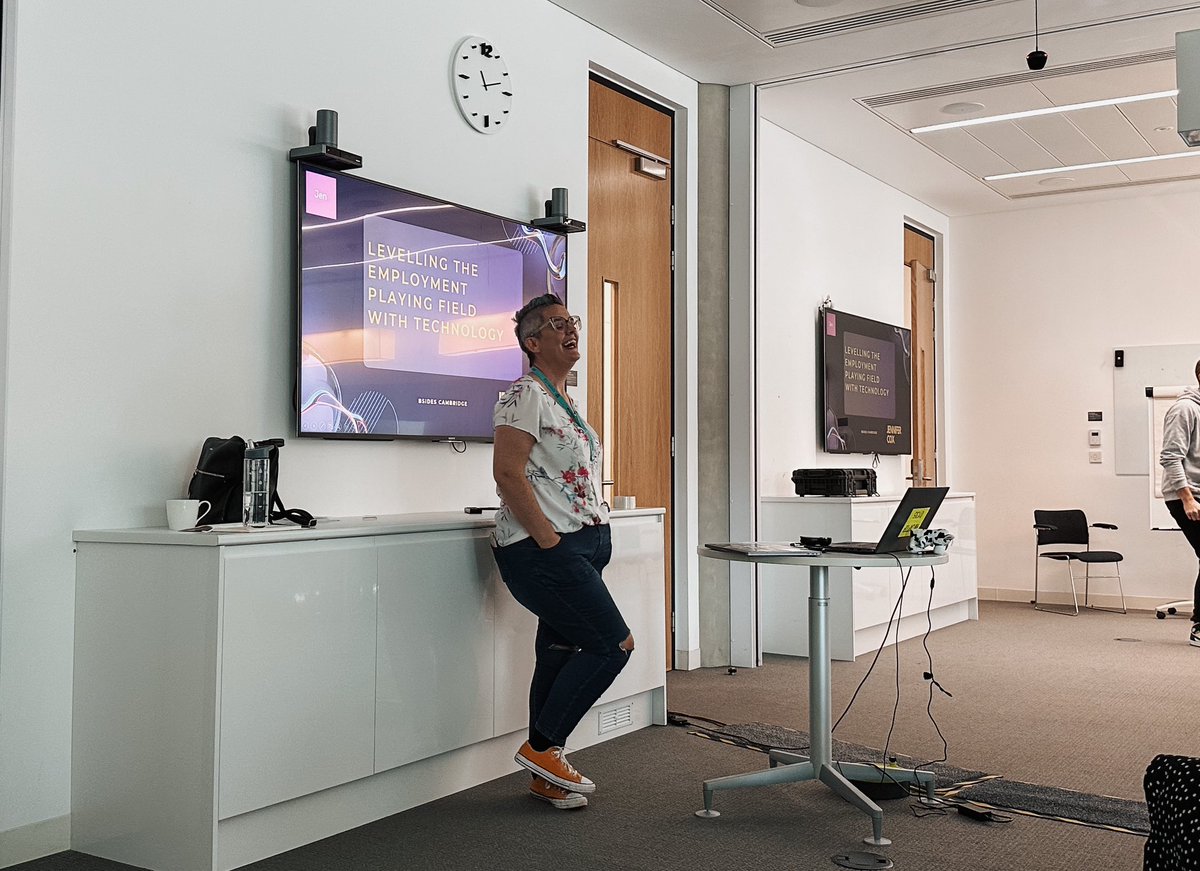 So many great talks happening today! 🐮✨