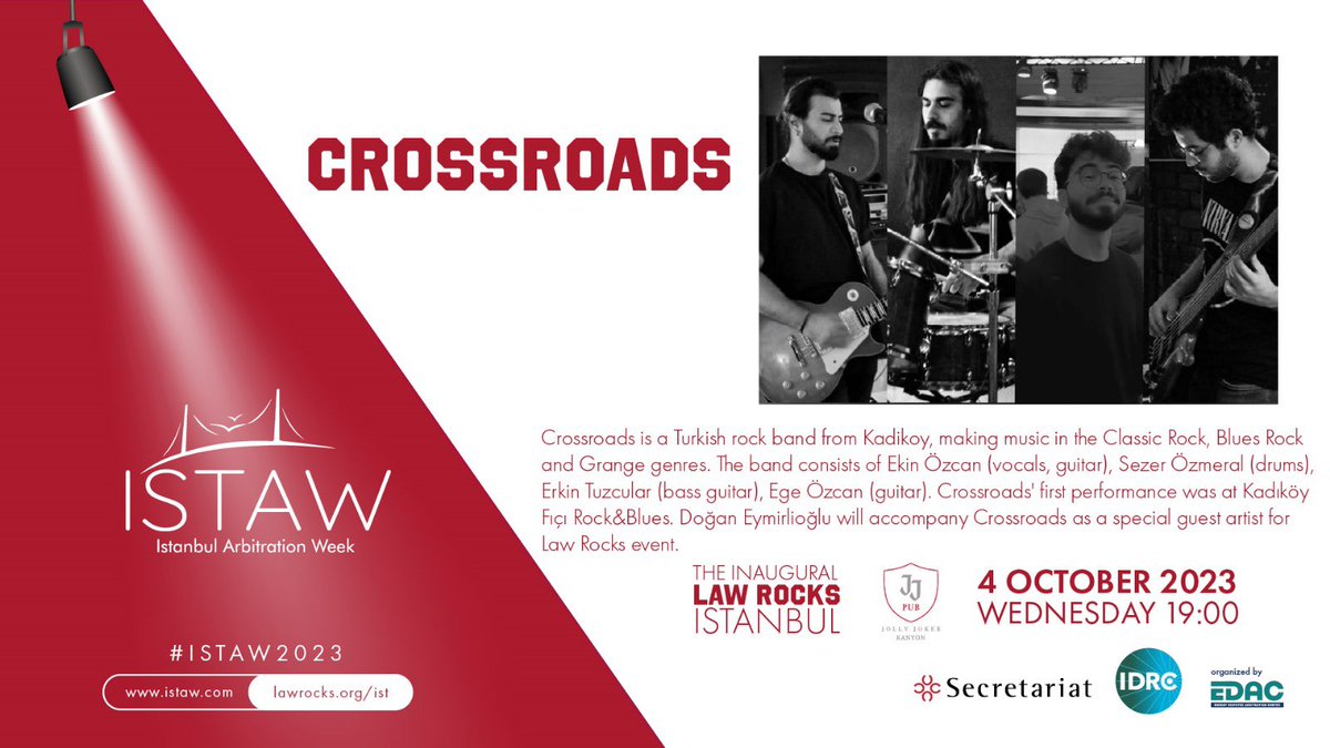 Istanbul Arbitration Week tweet media